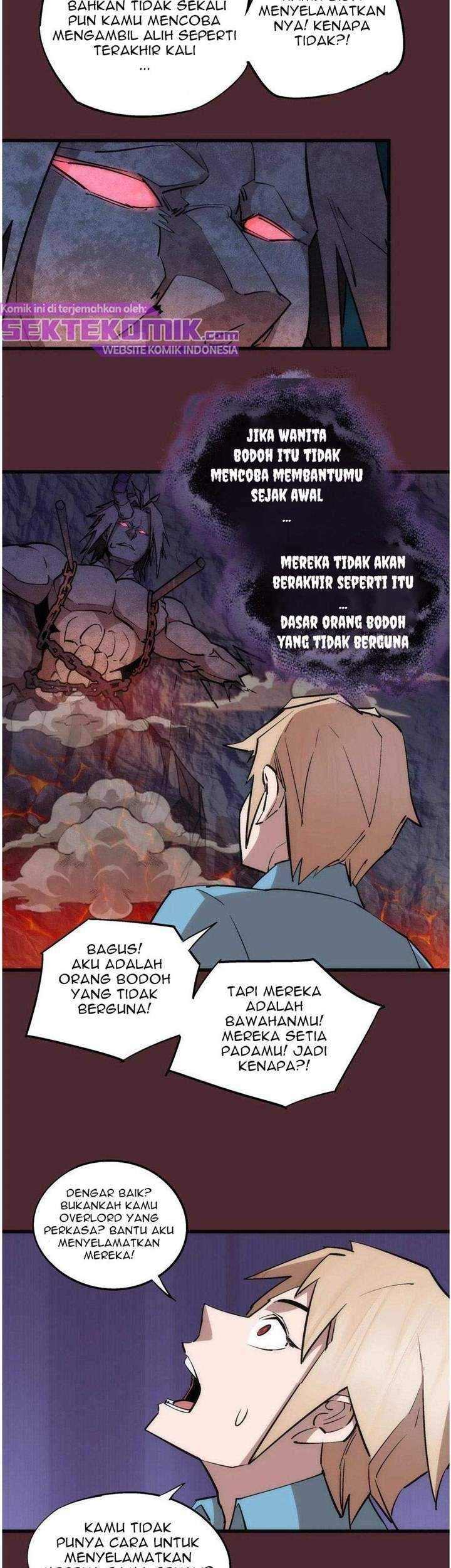I’m Not The Overlord Chapter 54 Gambar 32