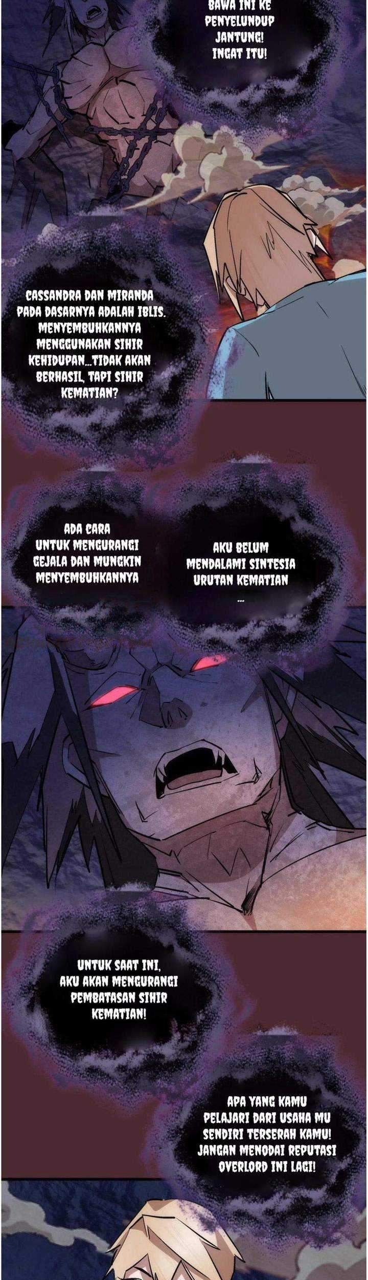 I’m Not The Overlord Chapter 54 Gambar 34