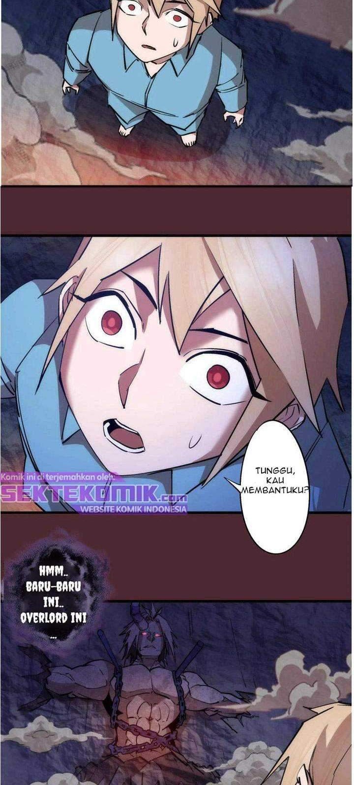 I’m Not The Overlord Chapter 54 Gambar 35