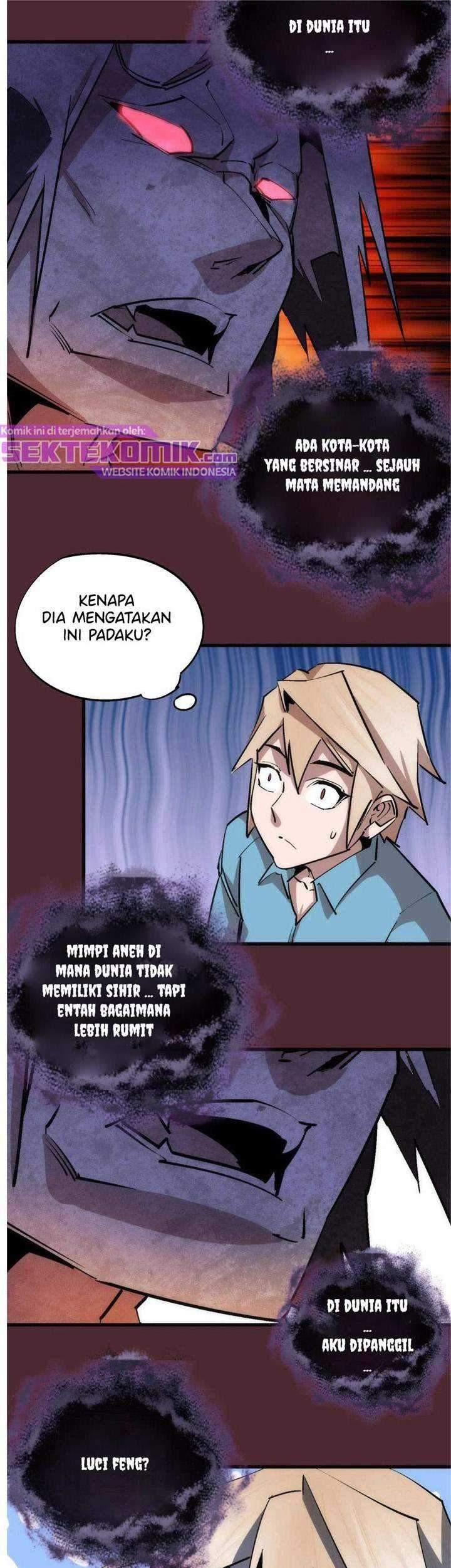 I’m Not The Overlord Chapter 54 Gambar 37