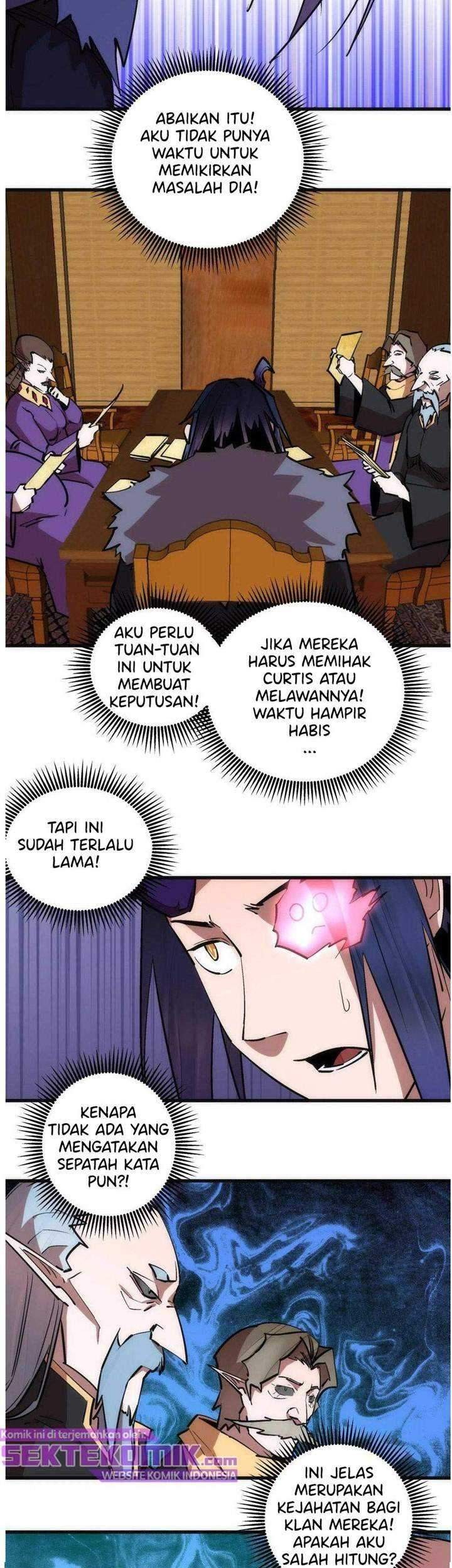 I’m Not The Overlord Chapter 54 Gambar 39