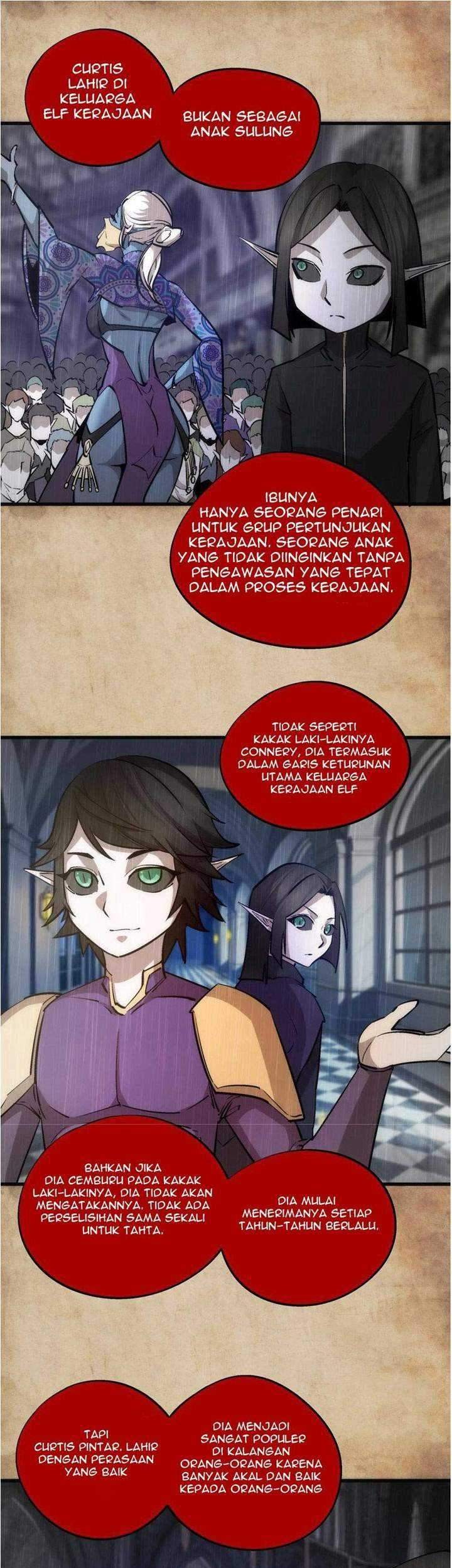 Manhua I’m Not The Overlord Chapter 54 gambar nomor 2