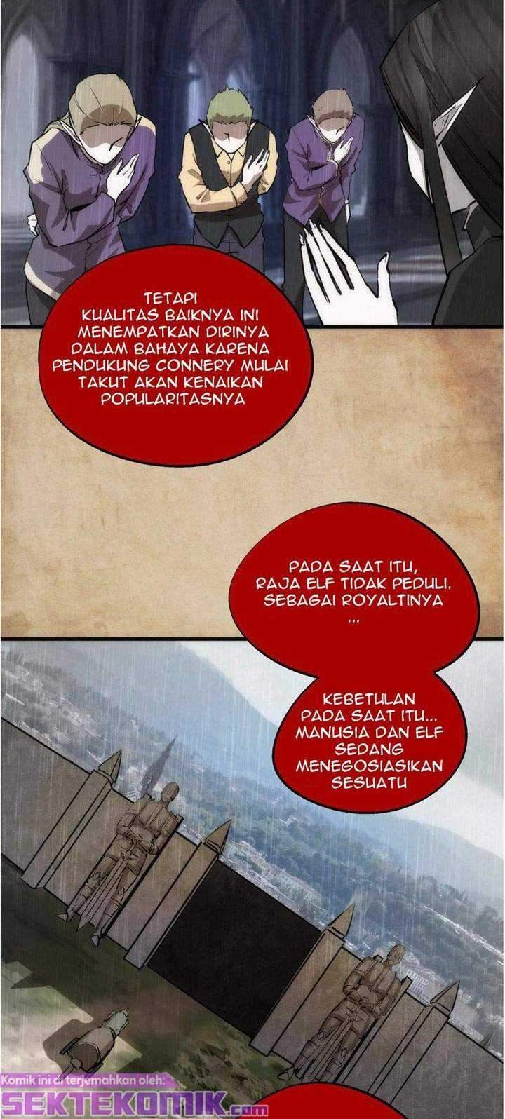 I’m Not The Overlord Chapter 54 Gambar 3