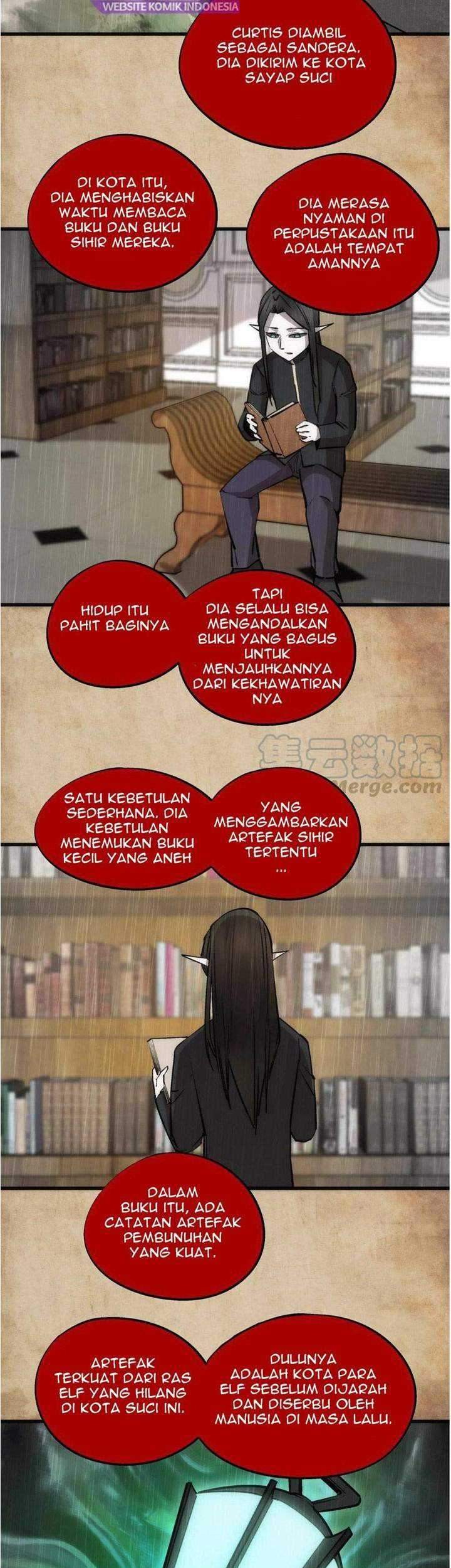 I’m Not The Overlord Chapter 54 Gambar 4