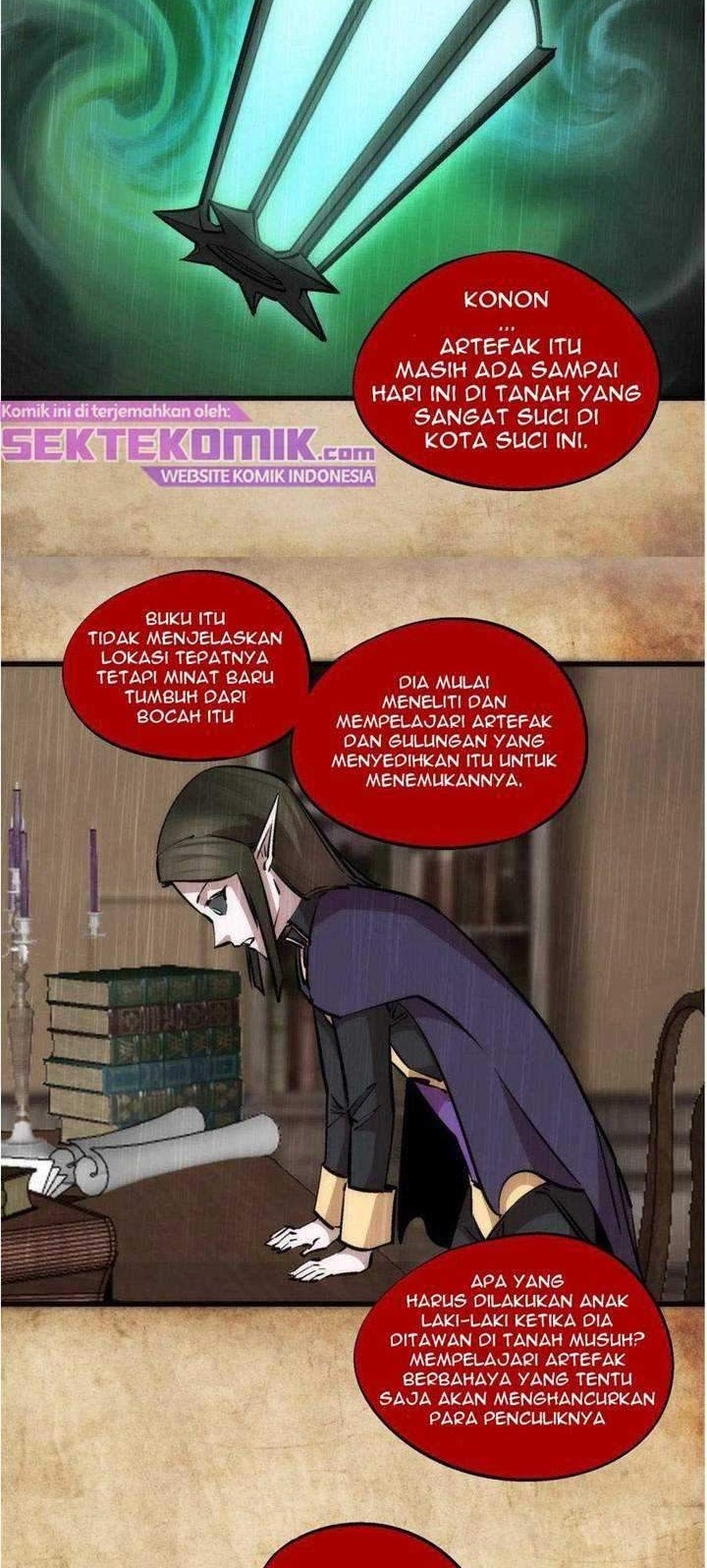 I’m Not The Overlord Chapter 54 Gambar 5