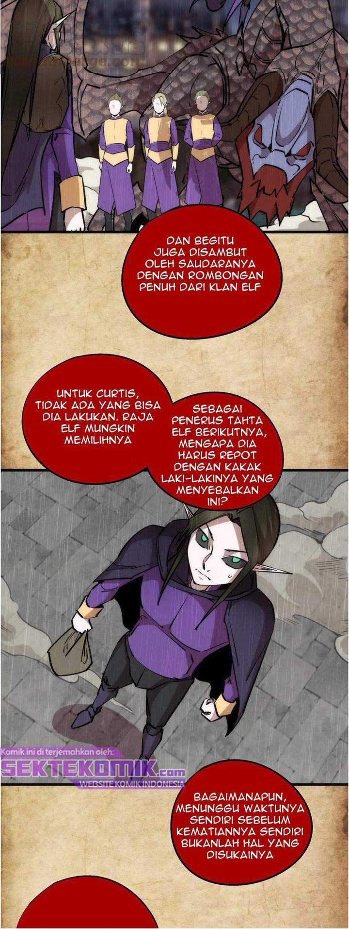 I’m Not The Overlord Chapter 54 Gambar 8
