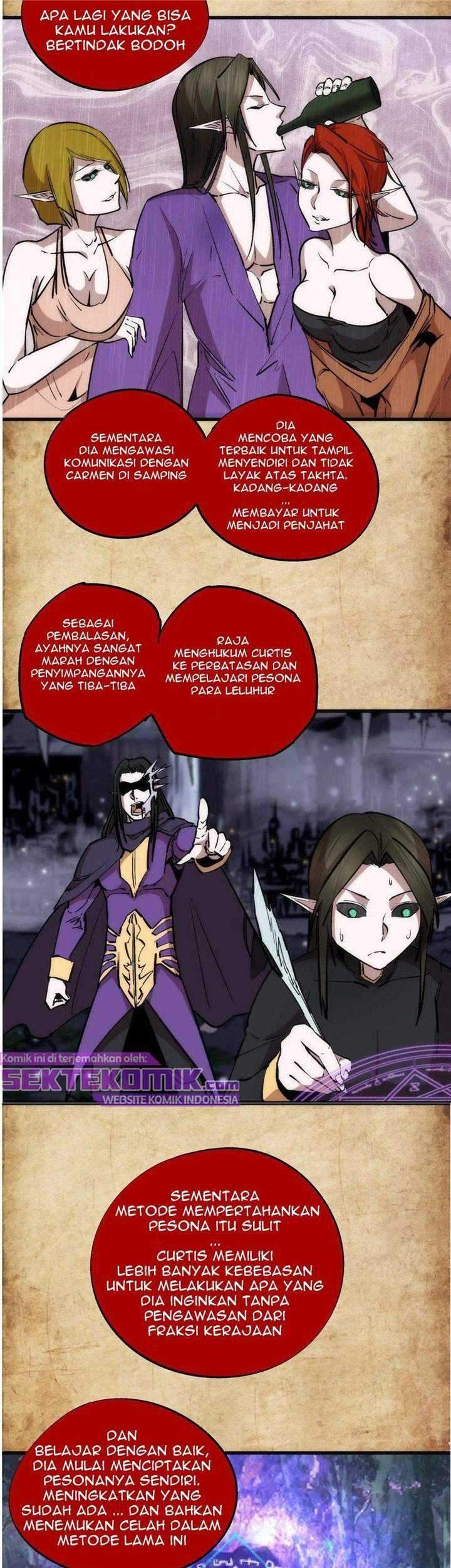 I’m Not The Overlord Chapter 54 Gambar 9