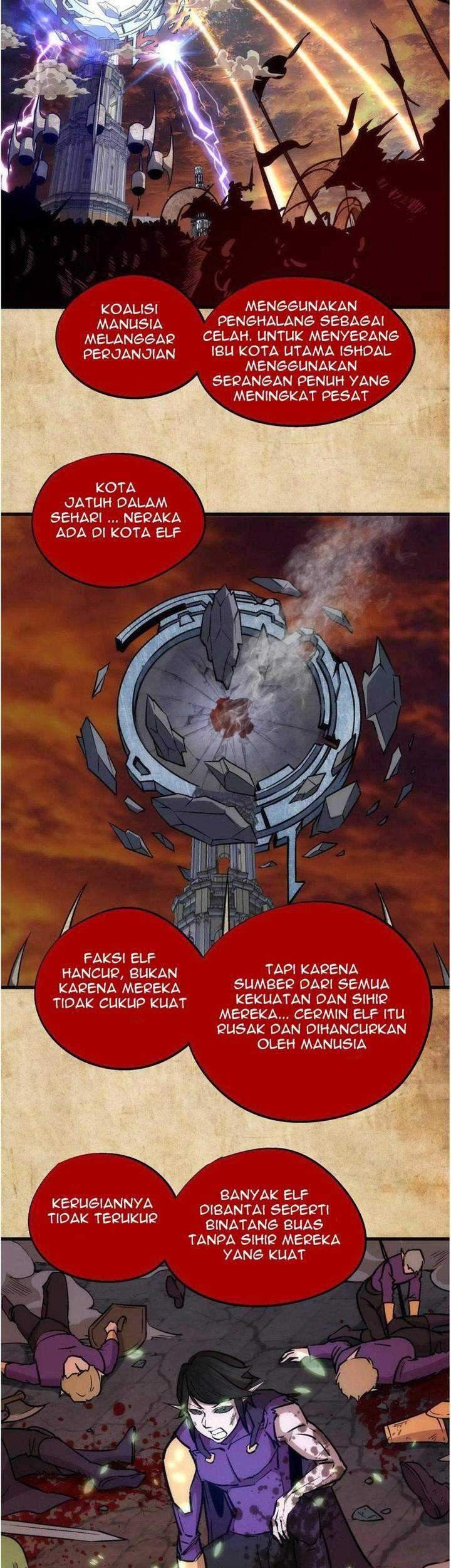 I’m Not The Overlord Chapter 54 Gambar 11