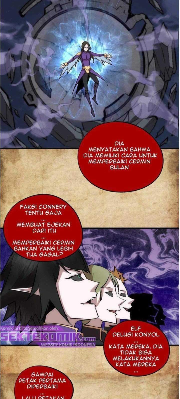 I’m Not The Overlord Chapter 54 Gambar 14