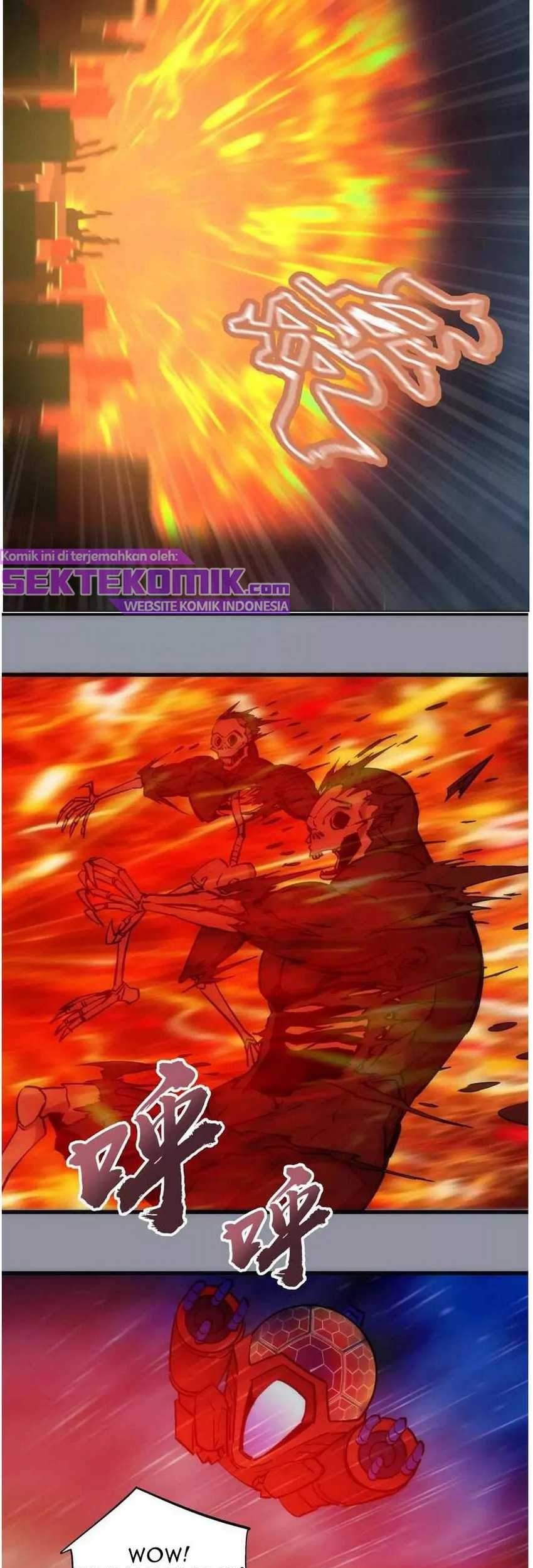 I’m Not The Overlord Chapter 53 Gambar 13