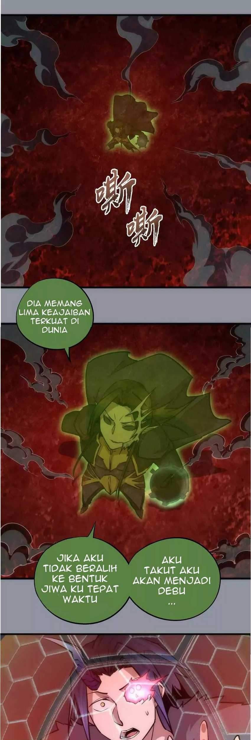 I’m Not The Overlord Chapter 53 Gambar 16