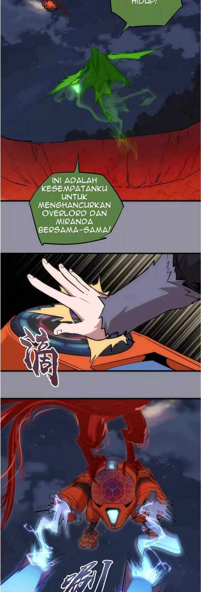 I’m Not The Overlord Chapter 53 Gambar 18