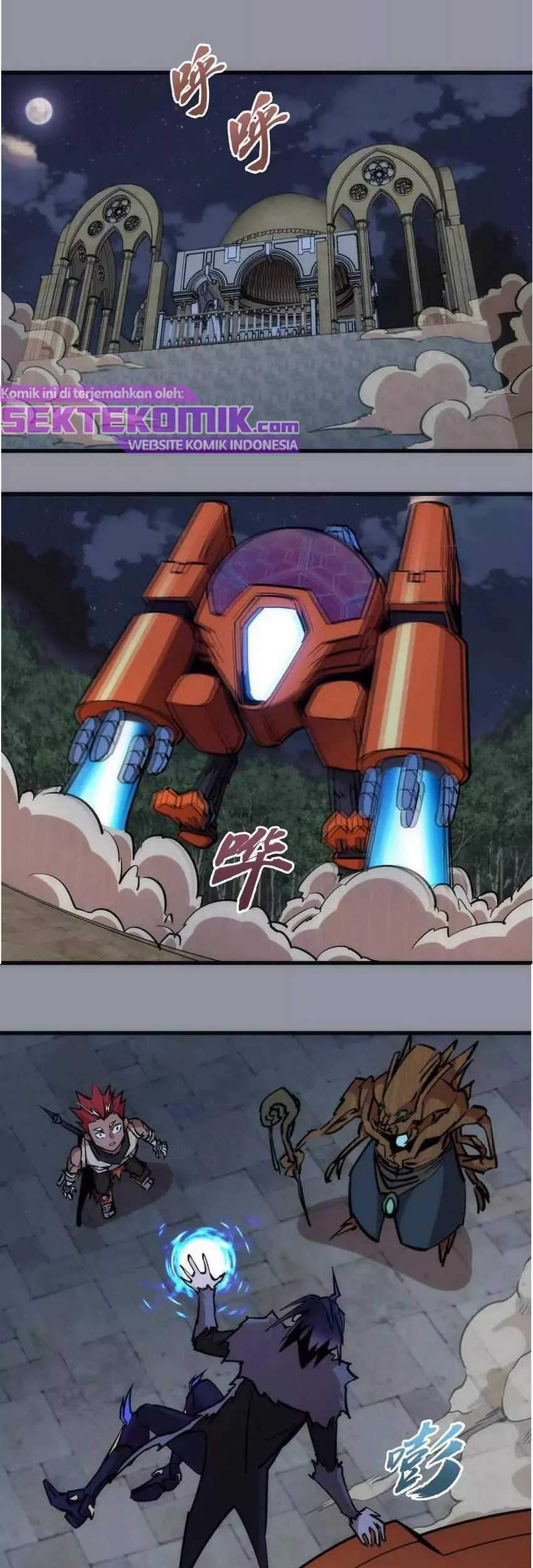 I’m Not The Overlord Chapter 53 Gambar 20