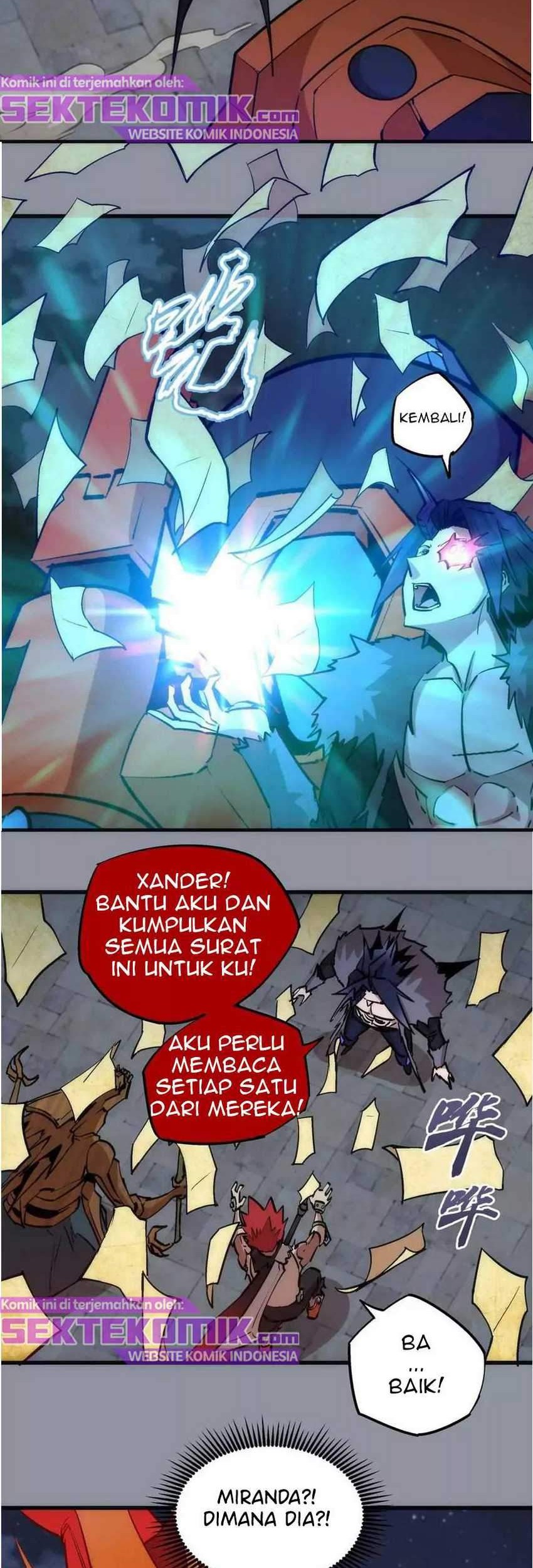 I’m Not The Overlord Chapter 53 Gambar 21