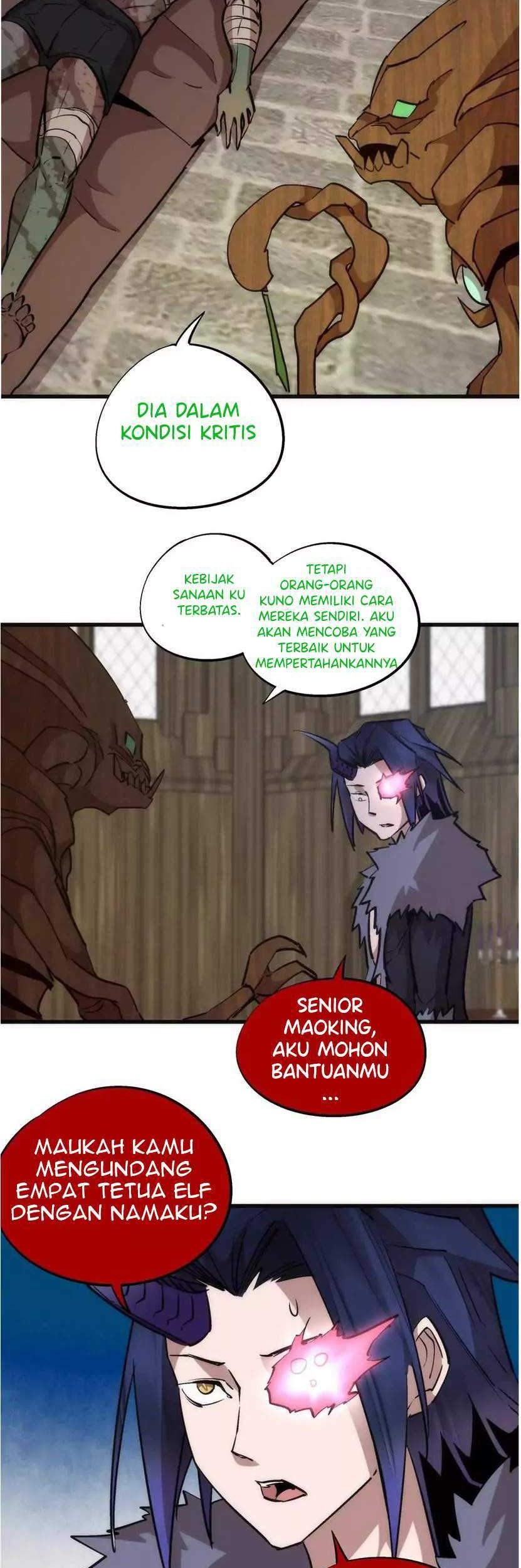 I’m Not The Overlord Chapter 53 Gambar 25