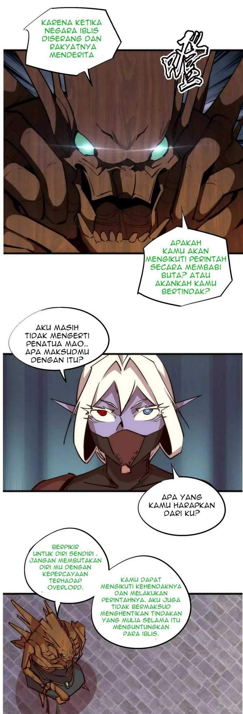I’m Not The Overlord Chapter 53 Gambar 30