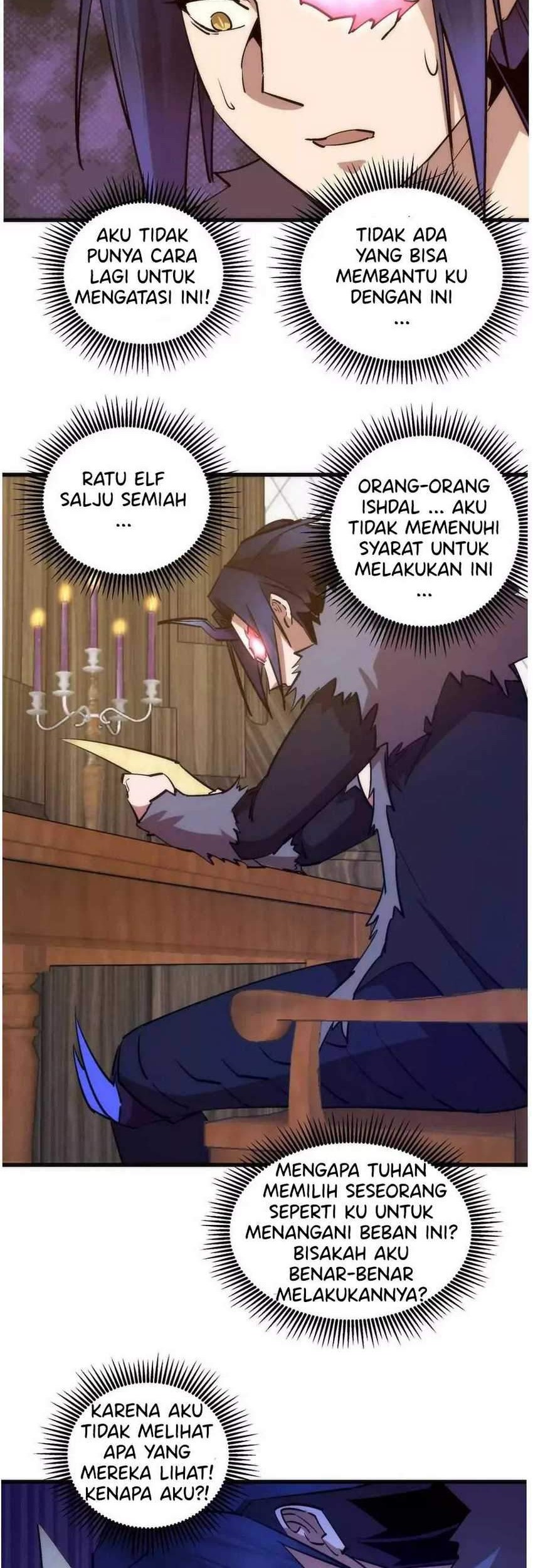 I’m Not The Overlord Chapter 53 Gambar 33