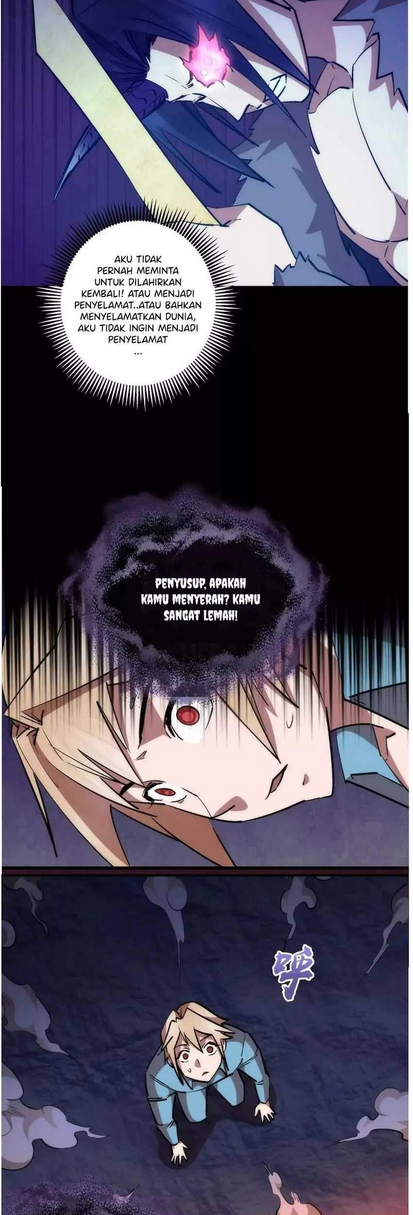 I’m Not The Overlord Chapter 53 Gambar 34