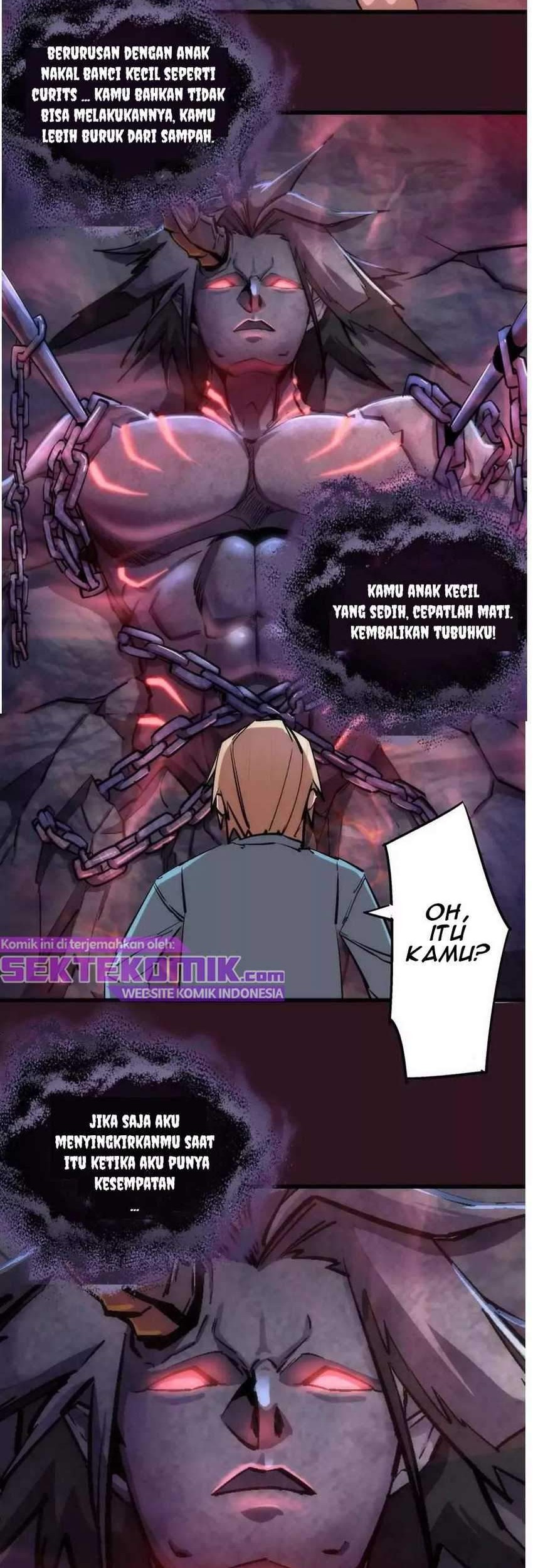 I’m Not The Overlord Chapter 53 Gambar 35