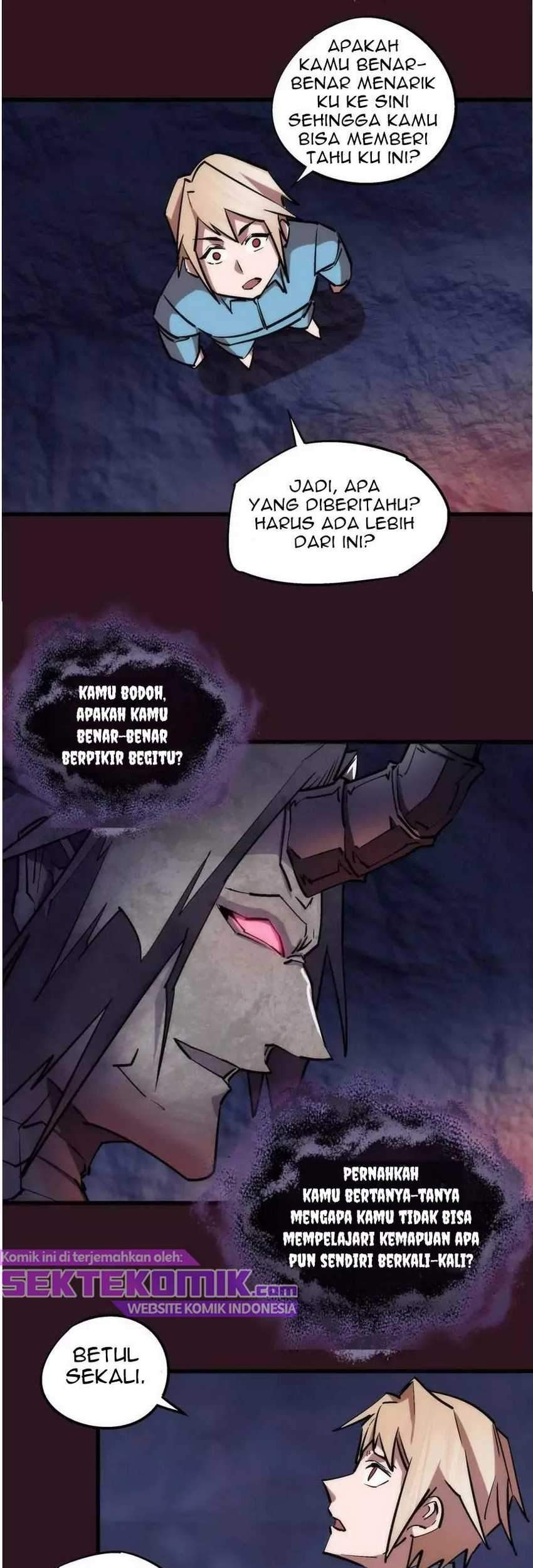 I’m Not The Overlord Chapter 53 Gambar 37