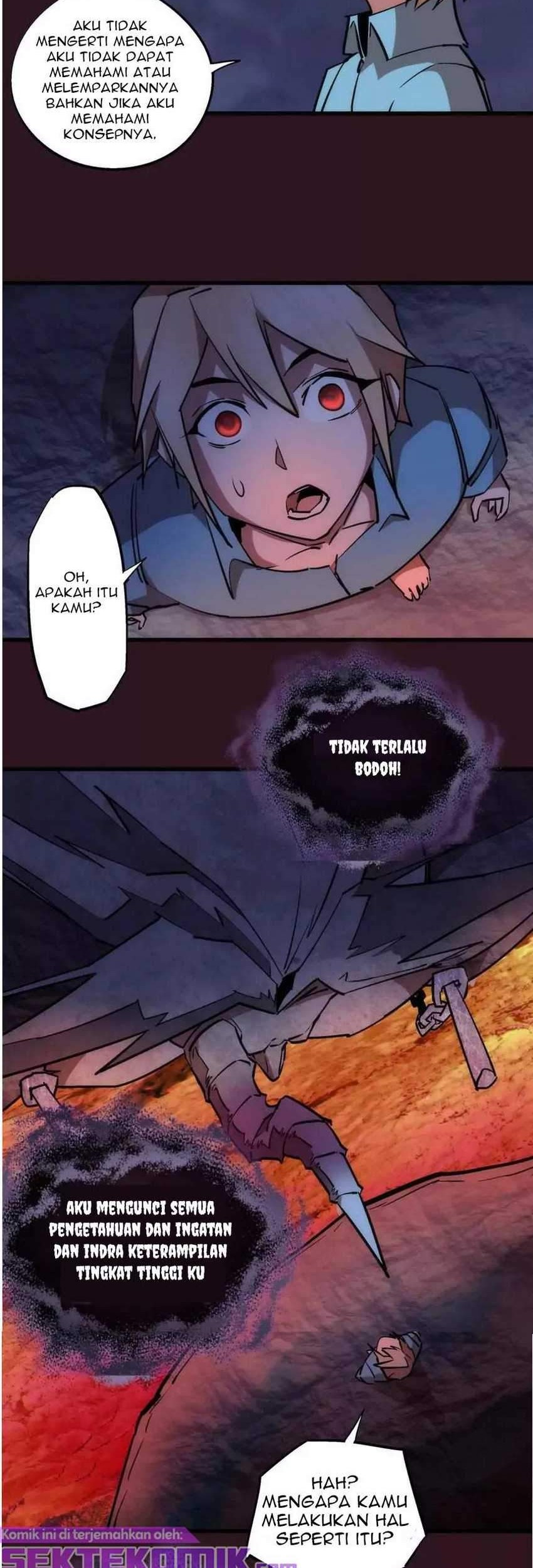 I’m Not The Overlord Chapter 53 Gambar 38