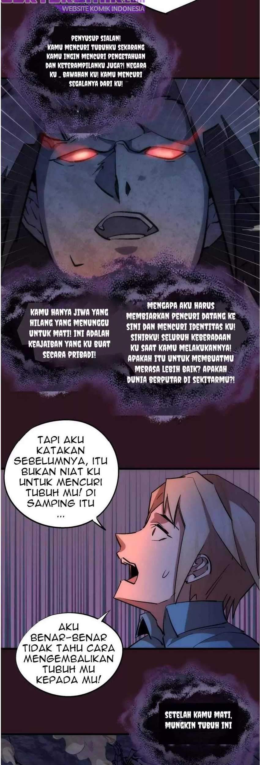 I’m Not The Overlord Chapter 53 Gambar 39