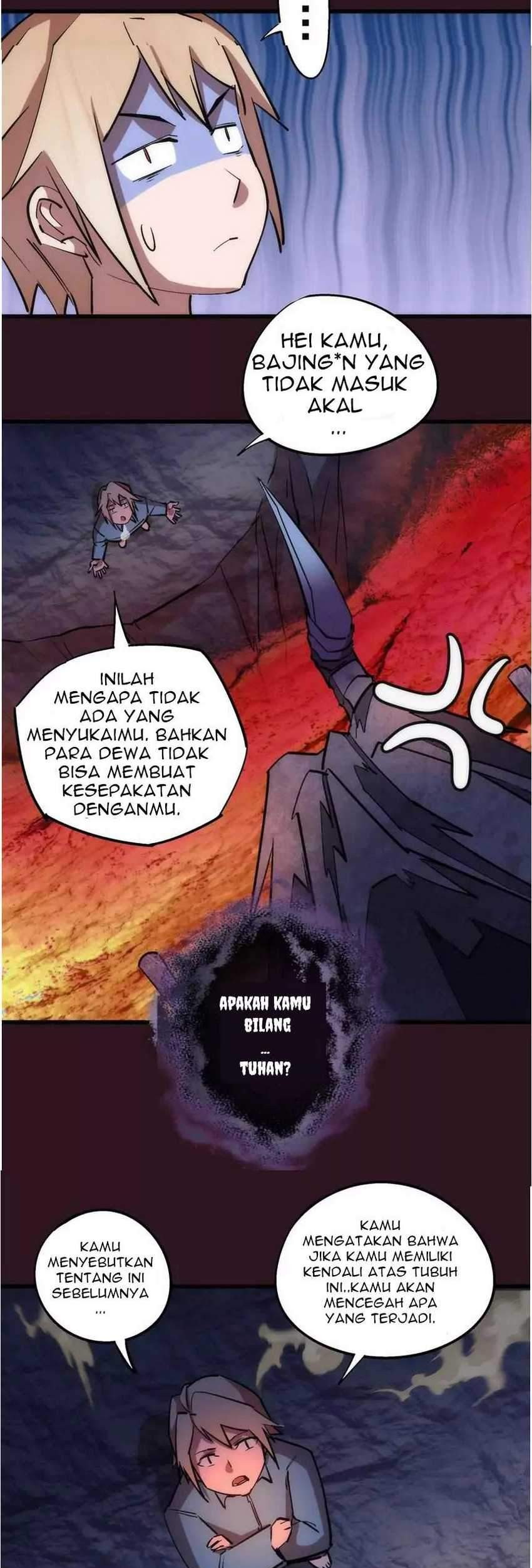 I’m Not The Overlord Chapter 53 Gambar 41