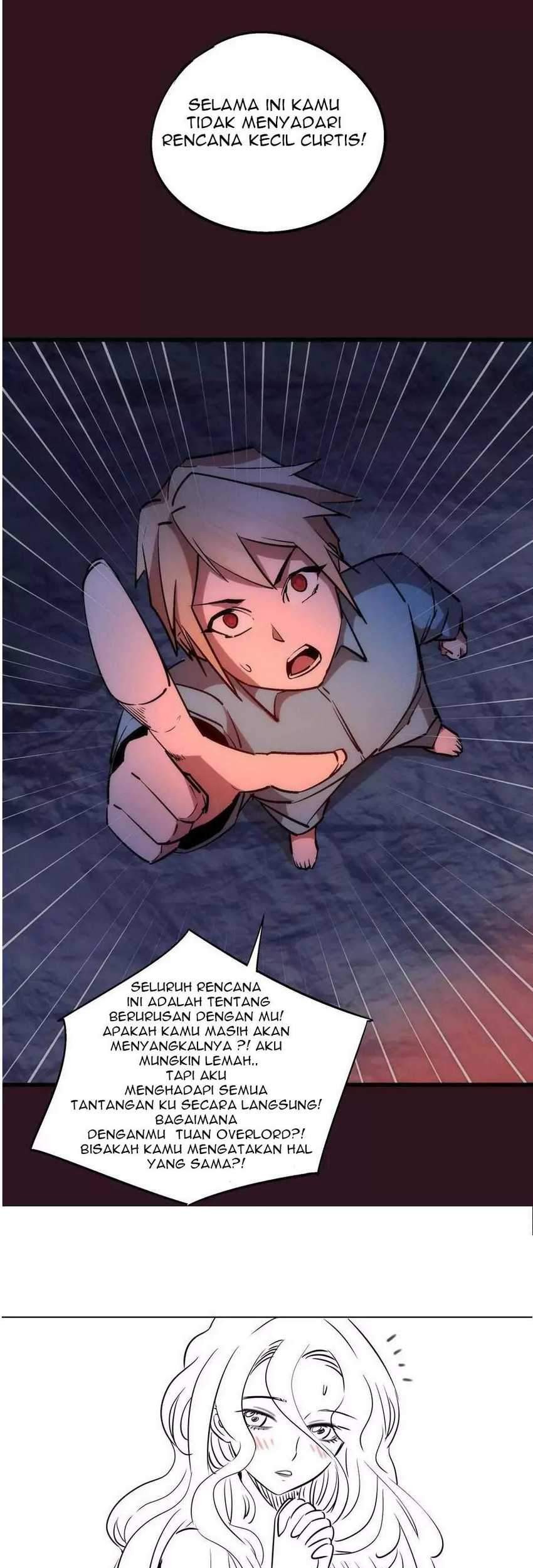 I’m Not The Overlord Chapter 53 Gambar 44