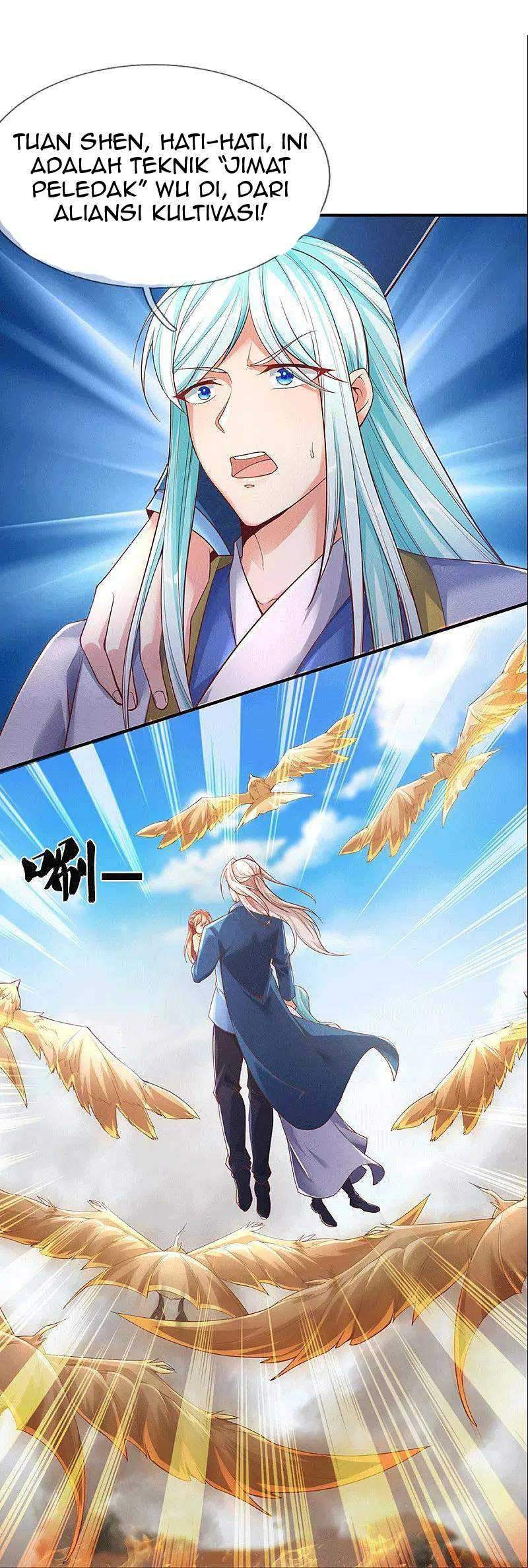 Immortal Daddy Xianzun Chapter 235 Gambar 5