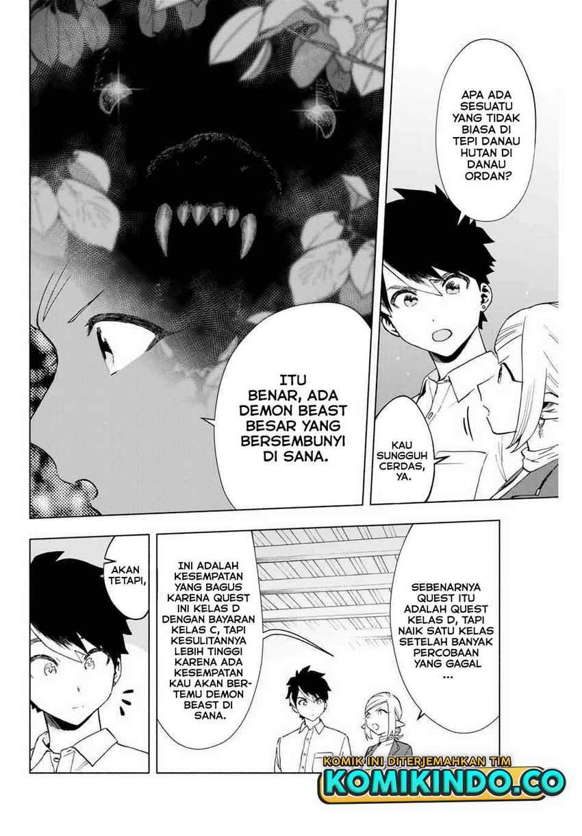 A Rank Party wo Ridatsu Shita Ore wa, Moto Oshiego Tachi to Meikyuu Shinbu wo Mezasu Chapter 09 Gambar 5