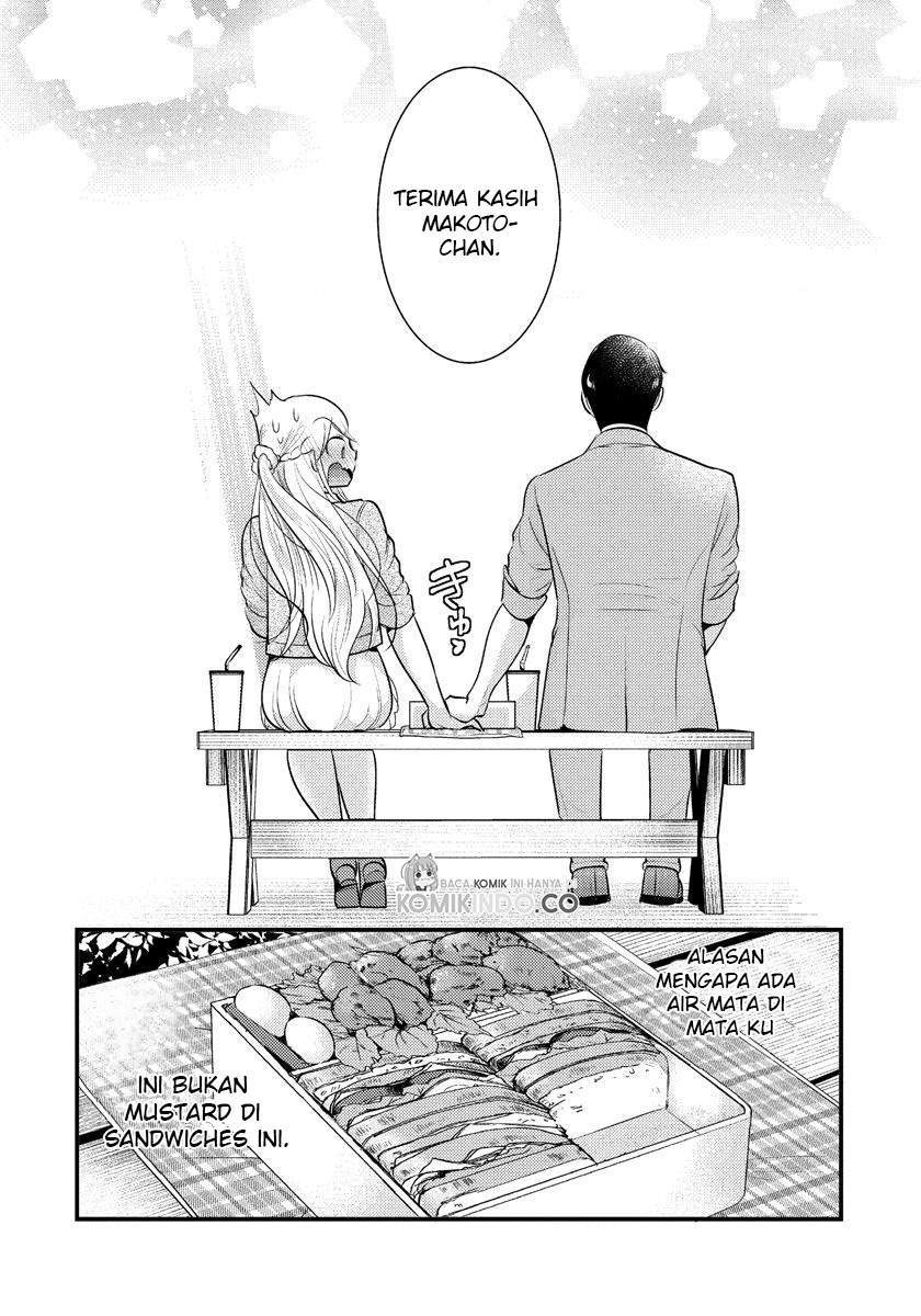 Saenai Riman to Yankee Joshi Kousei Chapter 9 Gambar 19