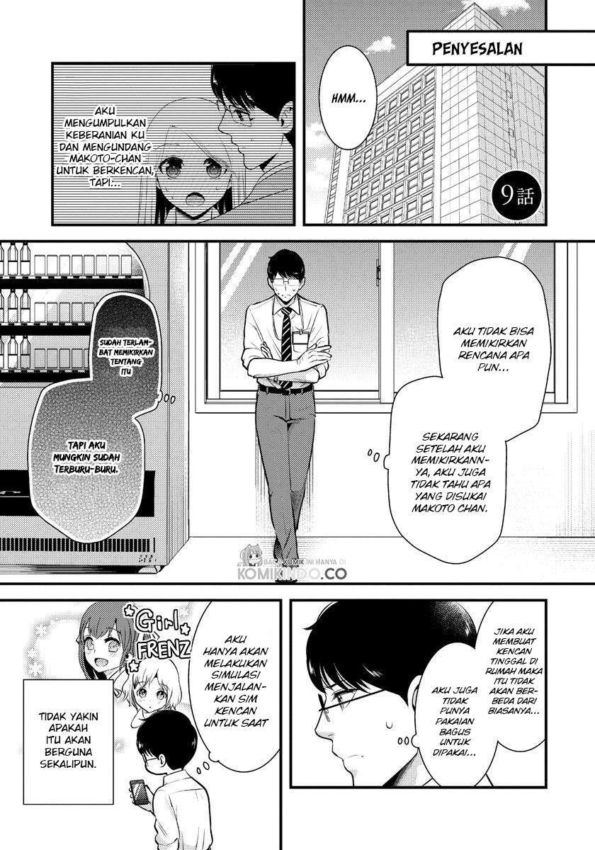 Baca Manga Saenai Riman to Yankee Joshi Kousei Chapter 9 Gambar 2