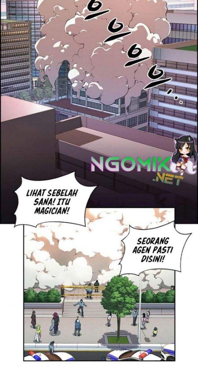 Foreigner on the Periphery Chapter 1 Gambar 37