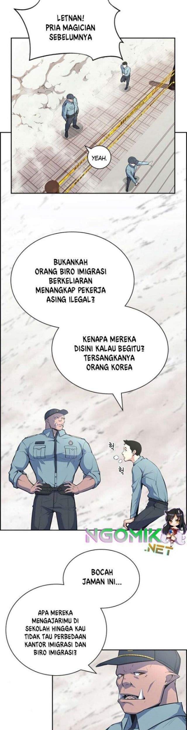 Foreigner on the Periphery Chapter 1 Gambar 40