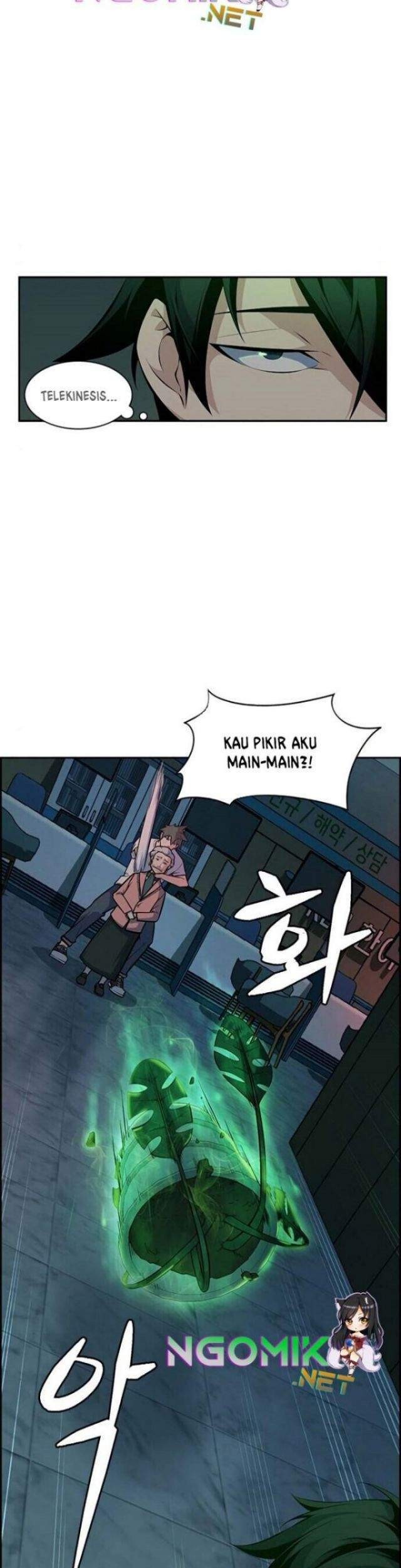 Foreigner on the Periphery Chapter 1 Gambar 54