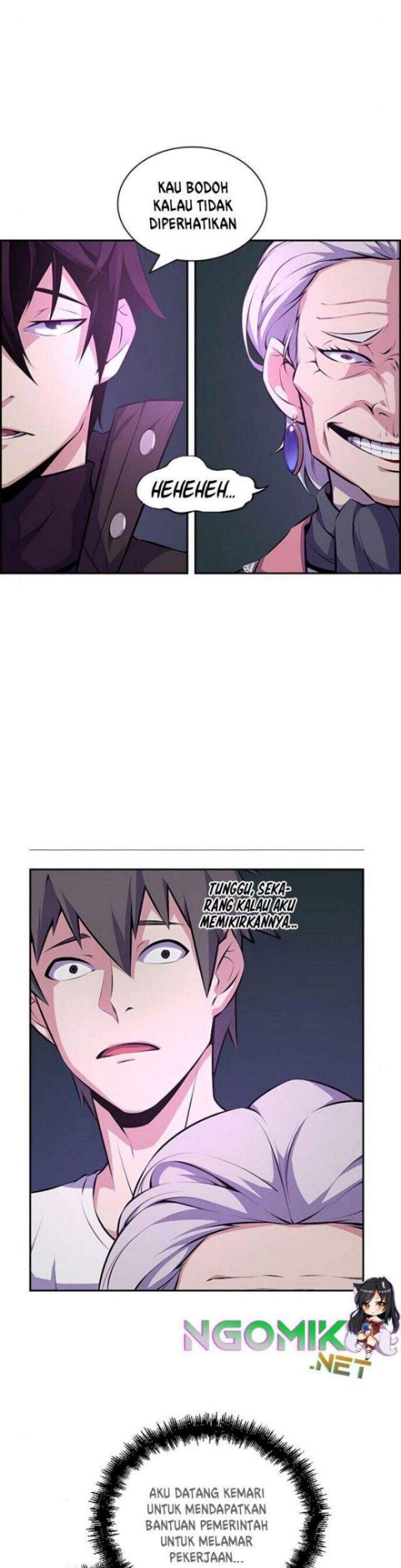 Foreigner on the Periphery Chapter 1 Gambar 72