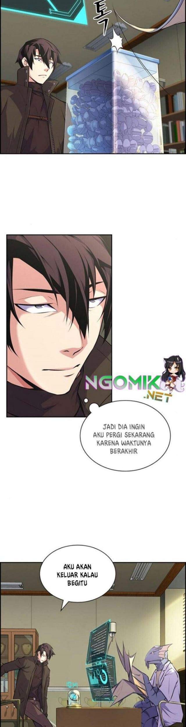 Foreigner on the Periphery Chapter 1 Gambar 12