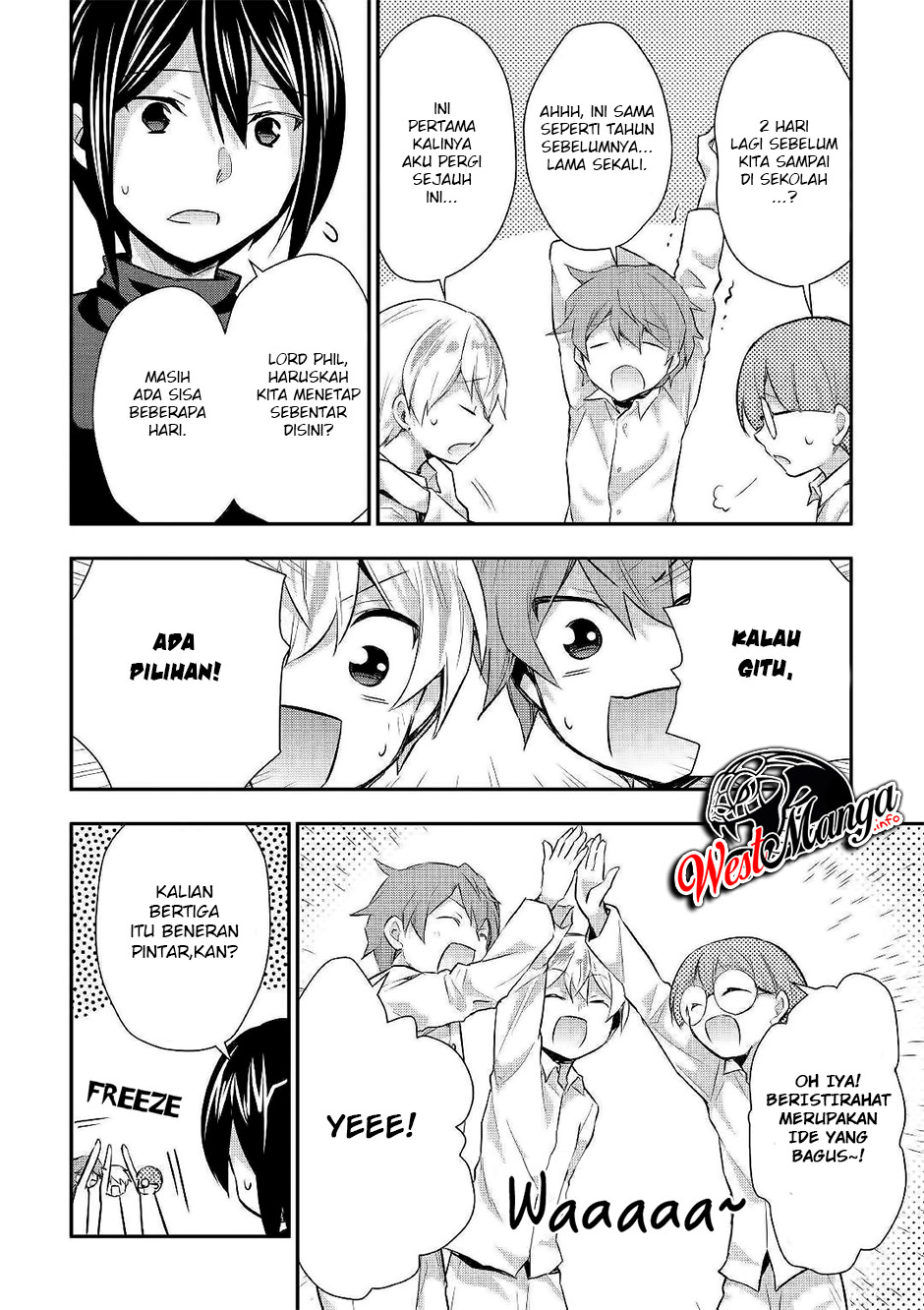 Tensei Ouji wa Daraketai Chapter 22 Gambar 6