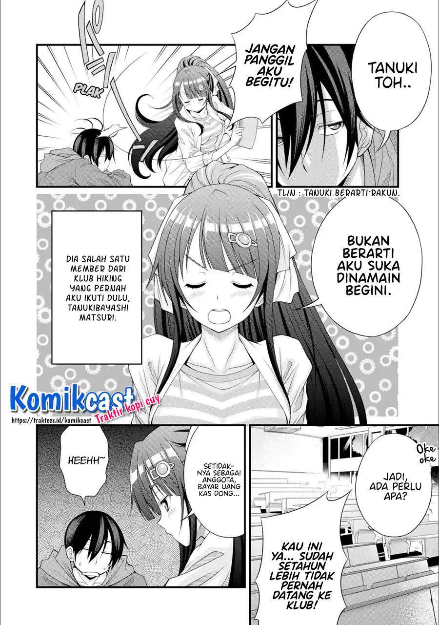 Baca Manga Kirei na Kurokami no Takashina-san (Mushoku) to Tsukiau Koto ni Natta Chapter 3.1 Gambar 2