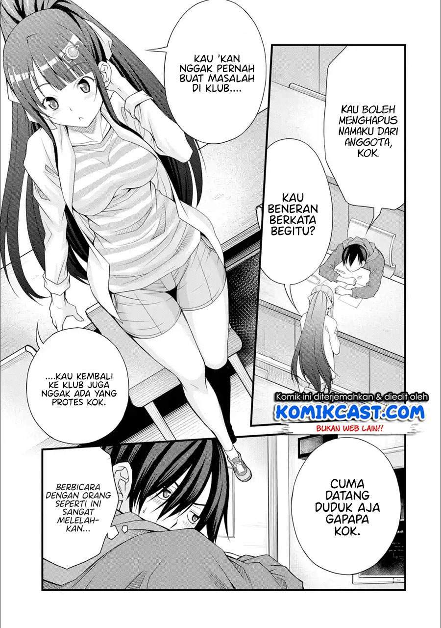 Kirei na Kurokami no Takashina-san (Mushoku) to Tsukiau Koto ni Natta Chapter 3.1 Gambar 3