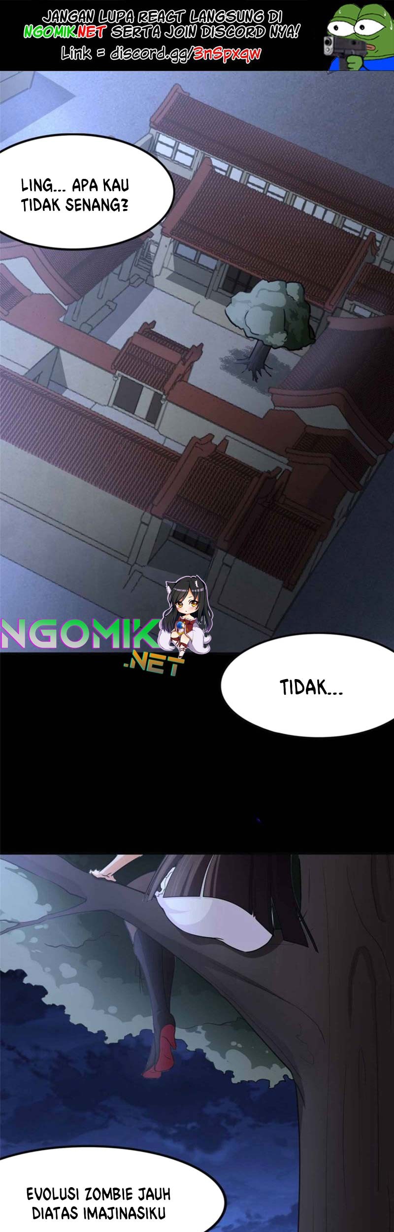 Baca Manhua Virus Girlfriend Chapter 242 Gambar 2