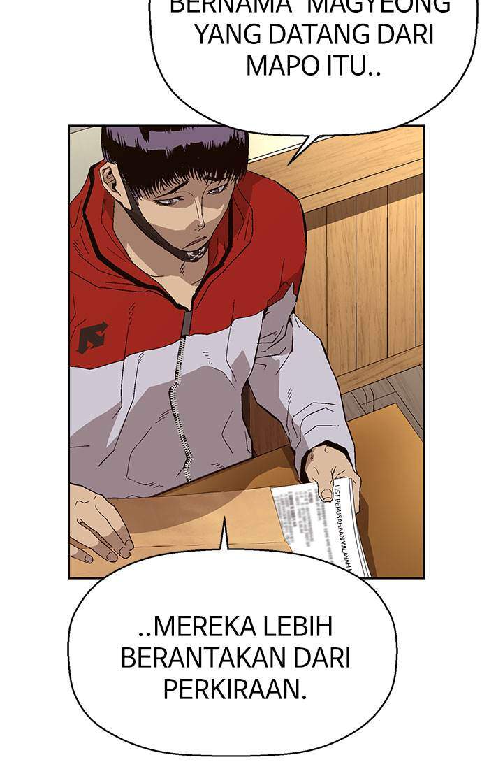 Weak Hero Chapter 158 Gambar 49