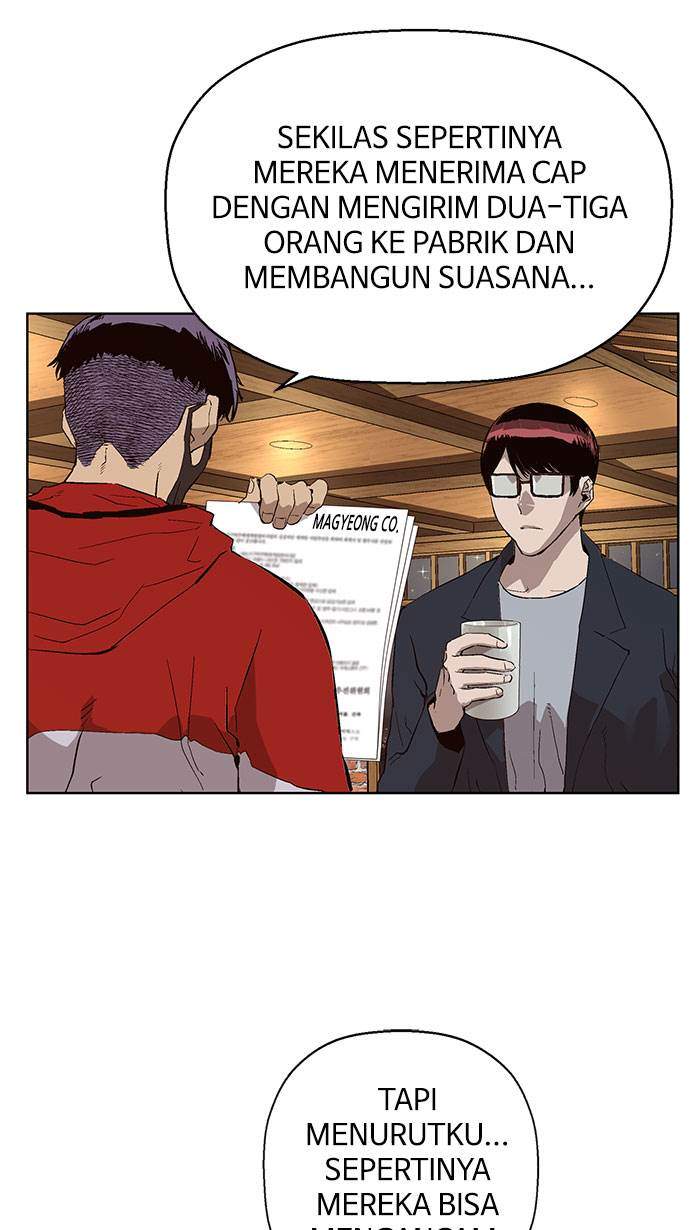 Weak Hero Chapter 158 Gambar 50