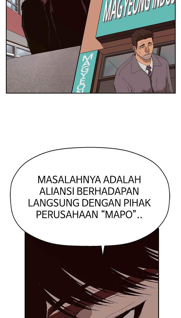 Weak Hero Chapter 158 Gambar 59