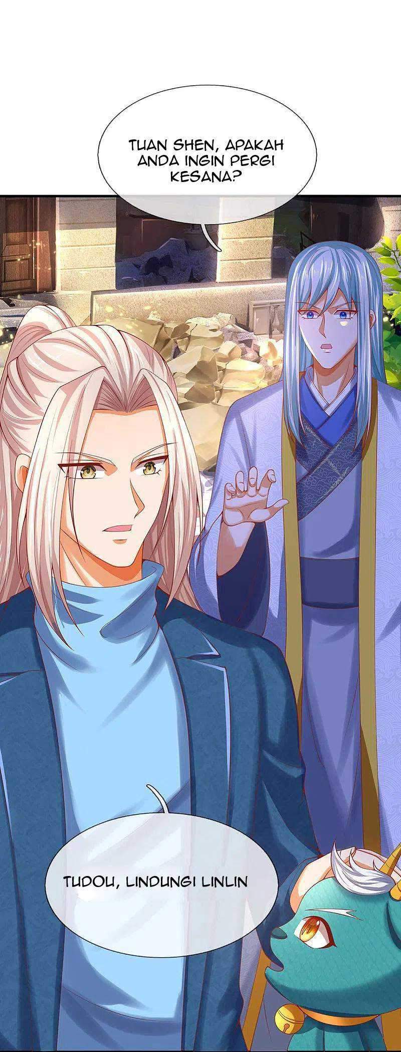 Immortal Daddy Xianzun Chapter 238 Gambar 33