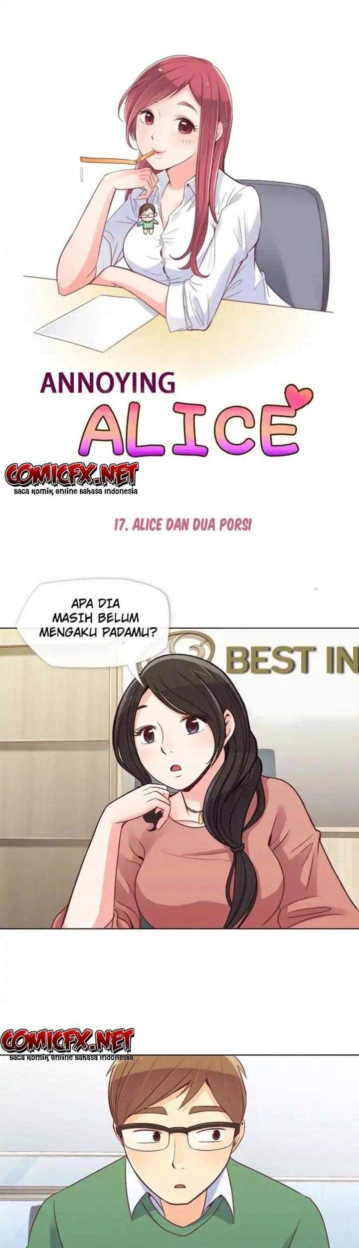 Baca Manhwa Annoying Alice Chapter 17 Gambar 2