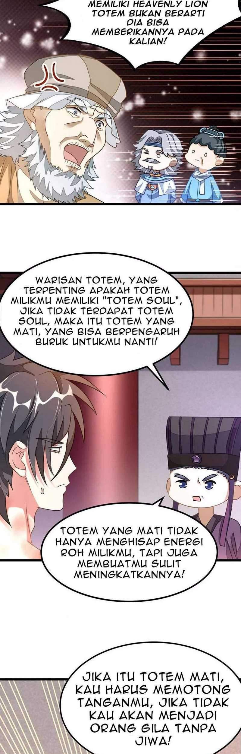 Jiuyang Shenwang Chapter 114 Gambar 20
