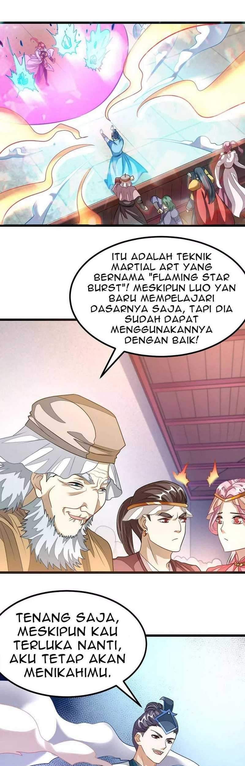 Manhua Jiuyang Shenwang Chapter 114 gambar nomor 2