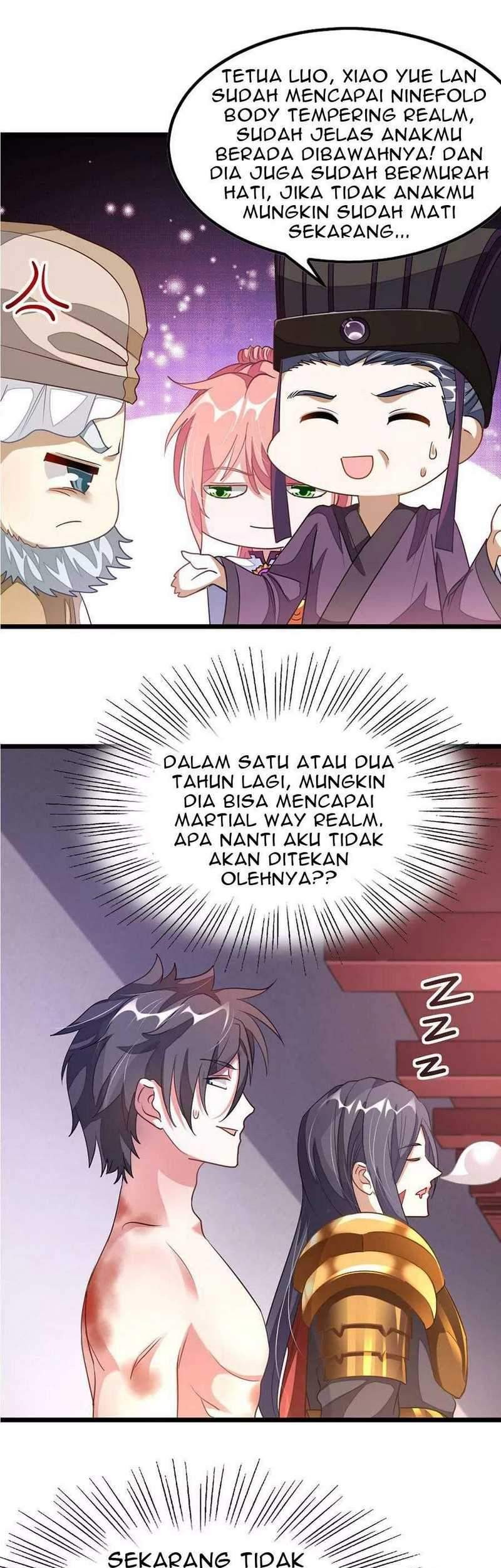 Jiuyang Shenwang Chapter 114 Gambar 13