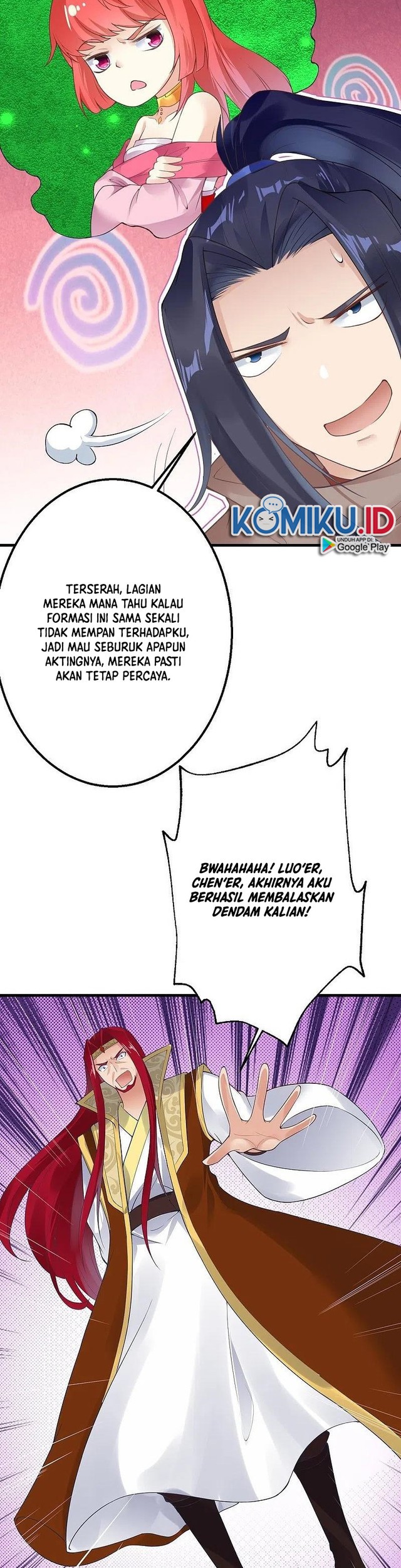 Against the Gods Chapter 403 Gambar 19